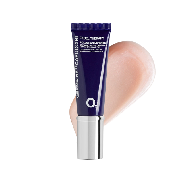 Крем для для кожи вокруг глаз кислородонасыщающий / Excel Therapy O2 Pollution Defense Youthfulness Activating Oxygenating Eye Cream