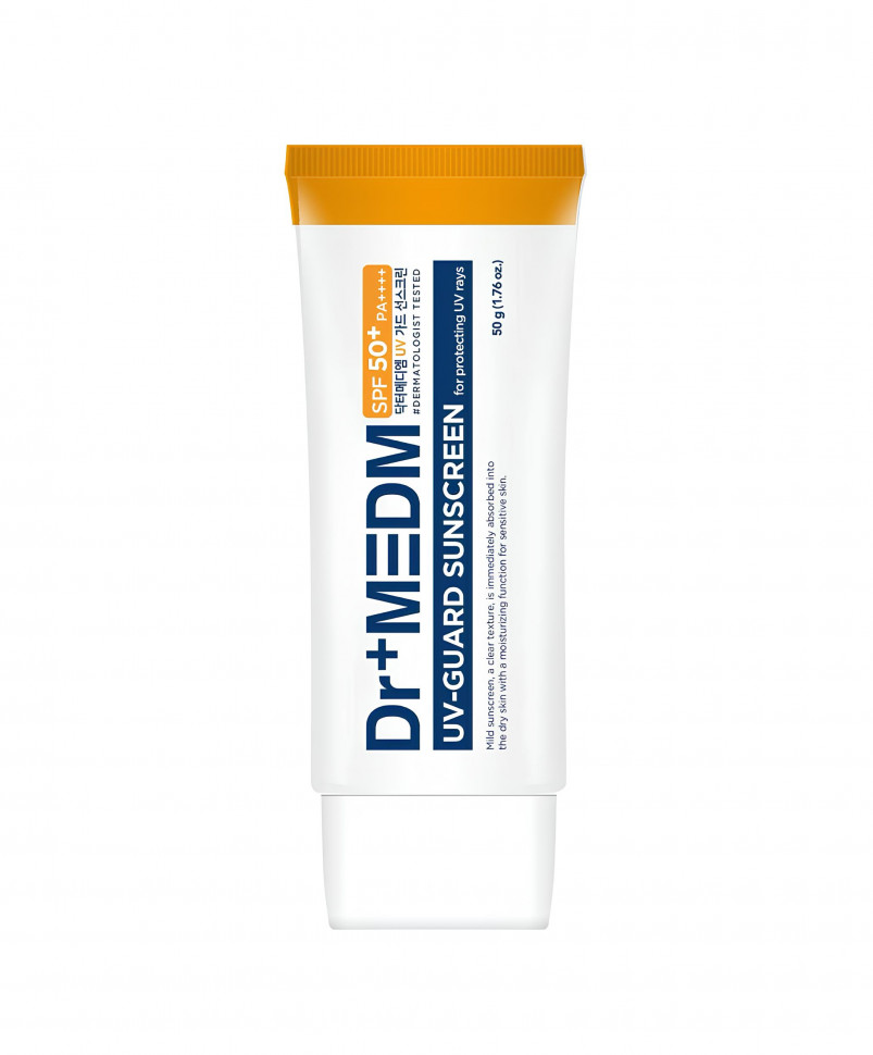 Dr+MEDM Солнцезащитный Крем для лица SPF50++++PA