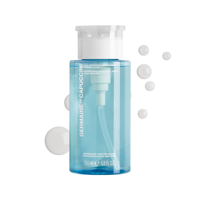 Жидкость для экспресс-демакияжа лица, глаз и губ (3в1) / Options Express Makeup Removal Water