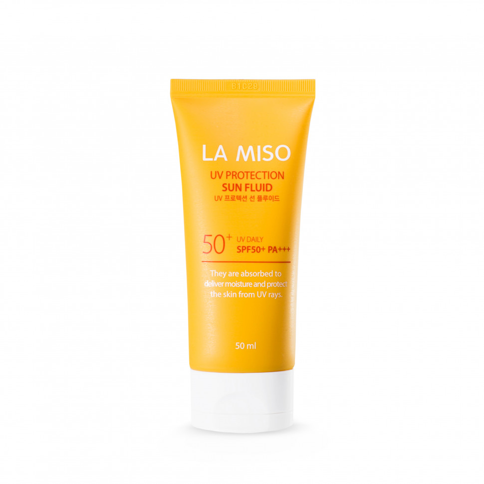 La Miso Солнцезащитный флюид SPF 50+ PA+++