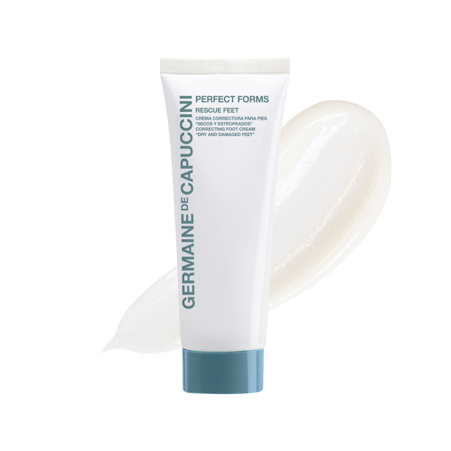 Крем для сухой и поврежденной кожи ступней / Perfect Forms Rescue Feet Correcting Foot Cream