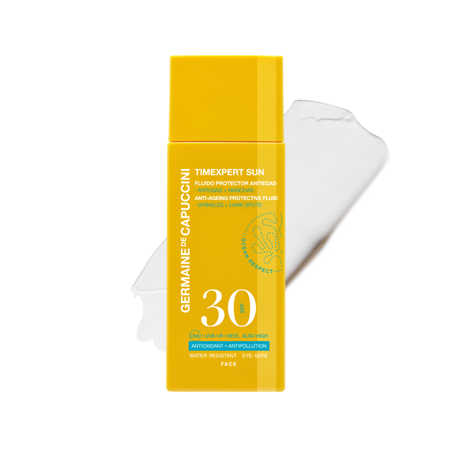 Эмульсия солнцезащитная антивозрастная для лица SPF30 / TimExpert Sun Anti-Ageing Protective Fluid SPF30