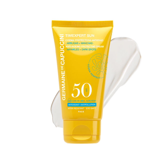 Крем солнцезащитный антивозрастной для лица SPF50 / TimExpert Sun Anti-Ageing Protective Cream SPF50