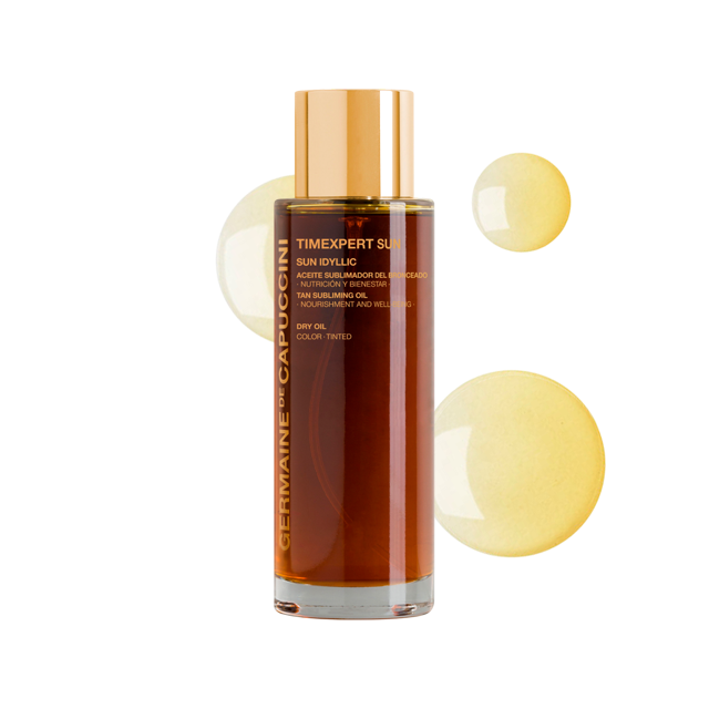 Масло для поддержания загара тела / TimExpert Sun Sun Idyllic Tan Subliming Oil